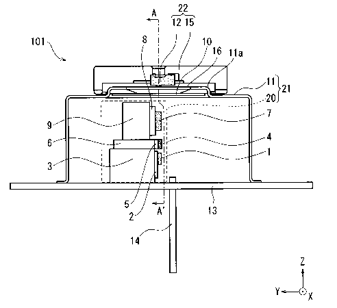 A single figure which represents the drawing illustrating the invention.